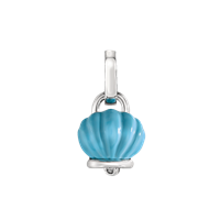 Charm Chantecler Mujer Et Voilà in Plata Diamante 0.01 Ct 44036 - 44036